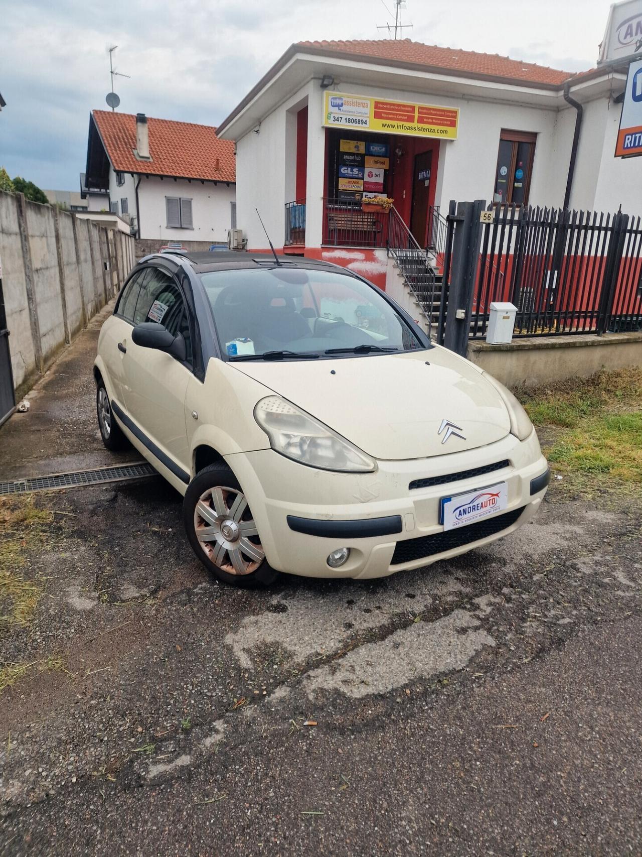 Citroen C3 Pluriel 1.4 HDi 70CV Classique