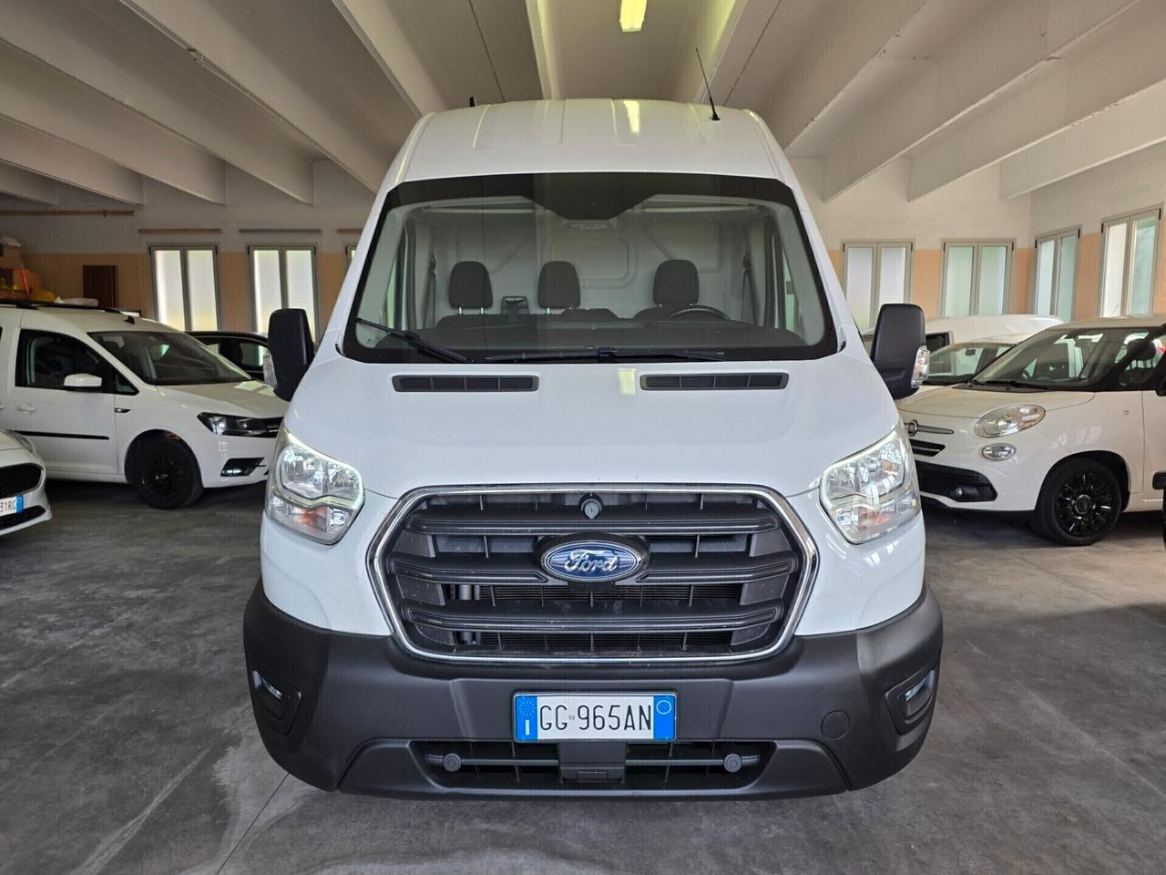 Ford Transit 350 hybrid 170cv L3H3 LH3 passo lungo tetto alto