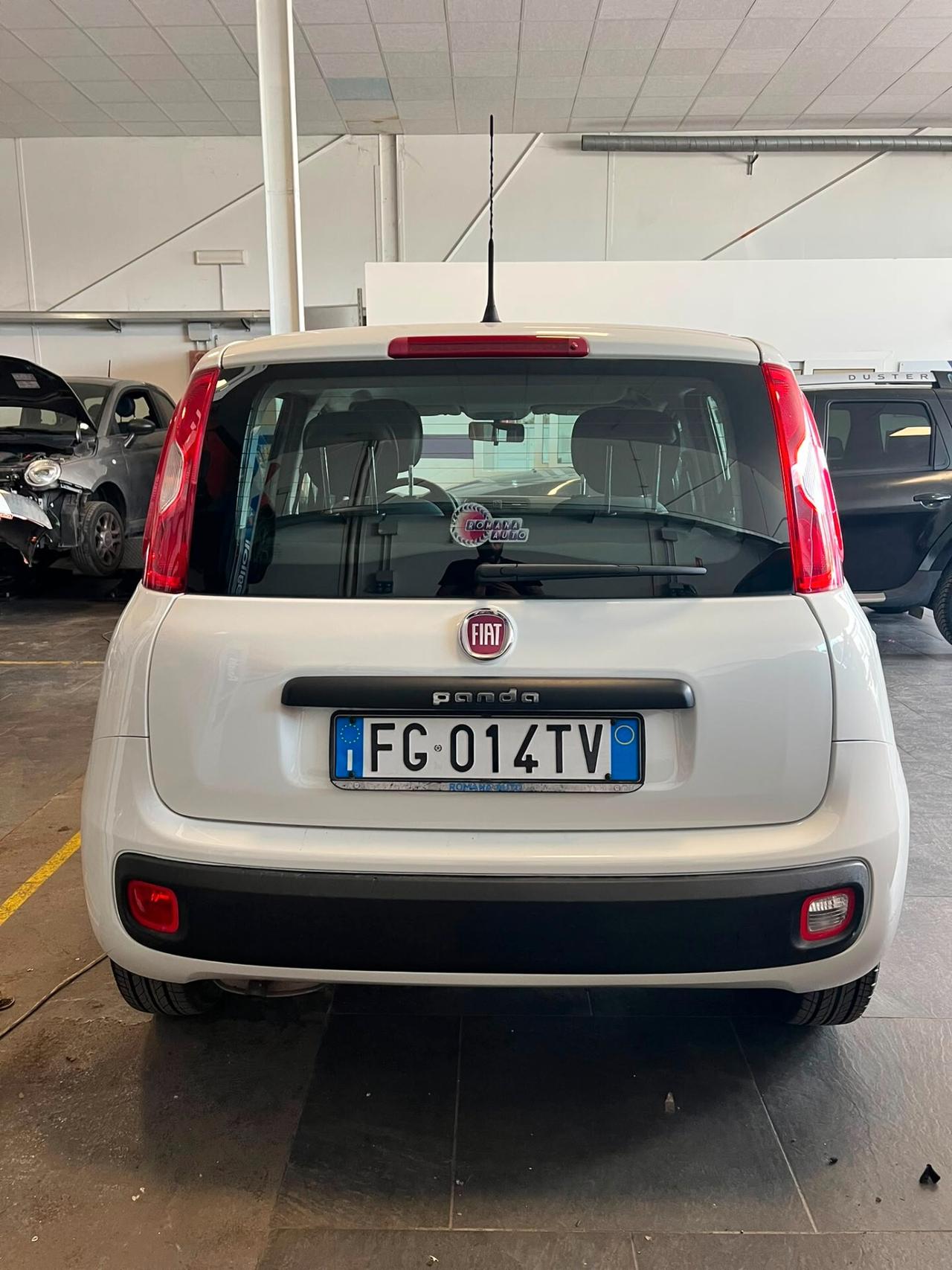 Fiat Panda benzina/GPL