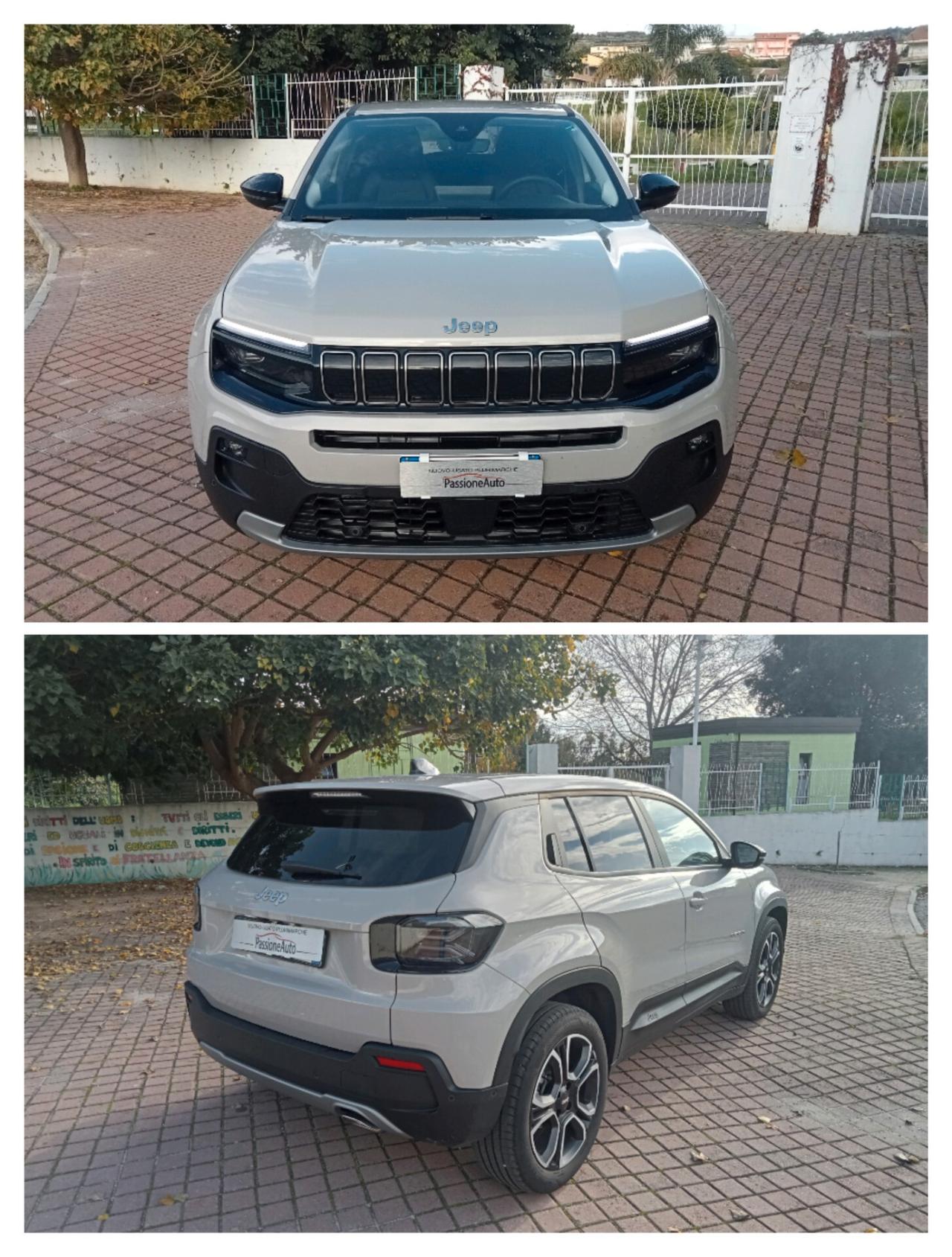 Jeep Avenger 1.2 Turbo 100 CV Summit 2025