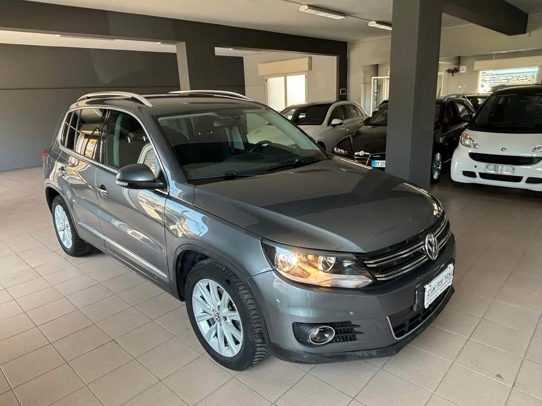 Volkswagen Tiguan 2.0 TDI 150 CV Sport & Style BlueMotion Technology
