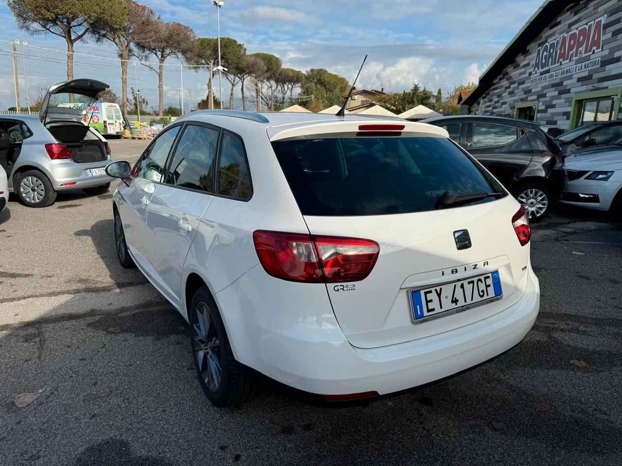 Seat Ibiza ST 1.6 TDI 90CV CR NEOPATENTATI 2015