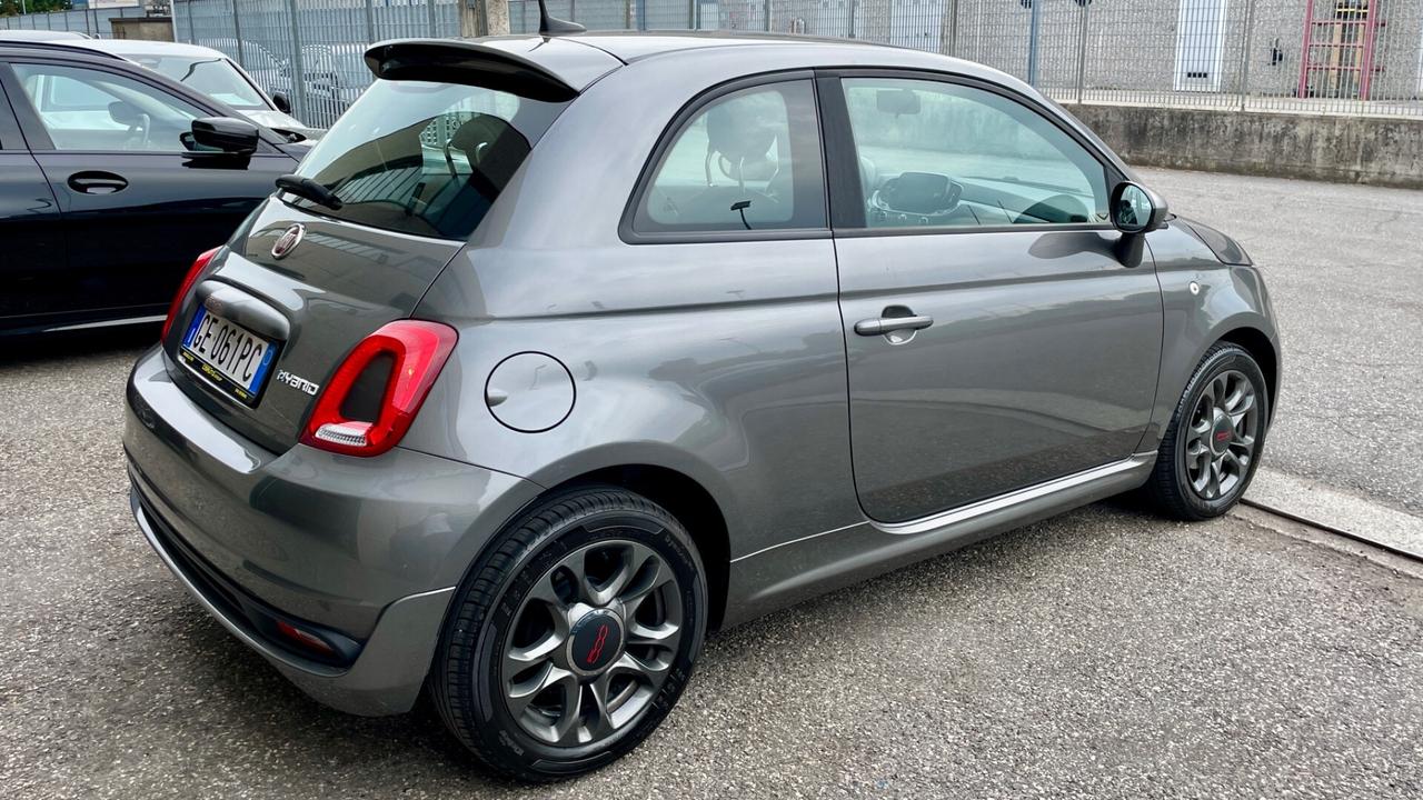 FIAT 500 1.0 HYBRID DOLCEVITA 70CV - FULL LED, NEOPATENTATI
