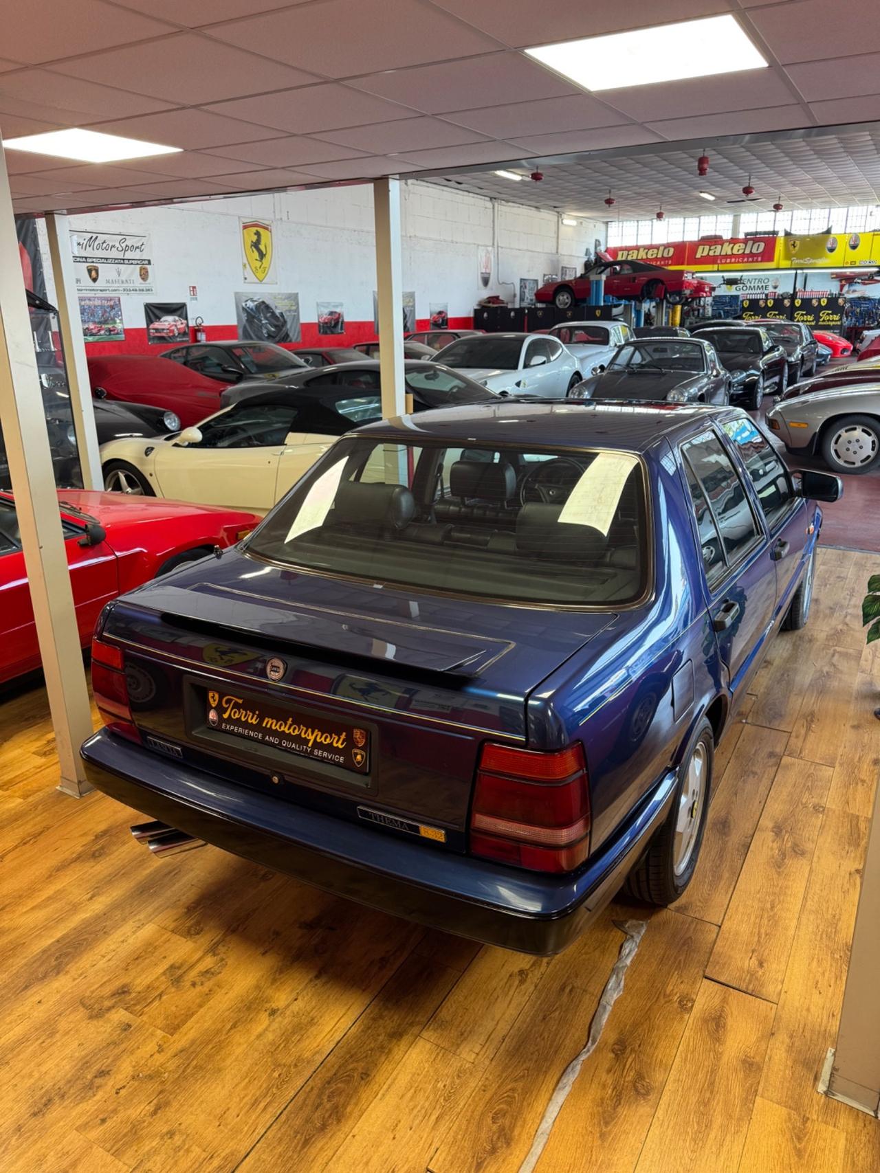 Lancia Thema Ferrari 8.32 PERMUTE