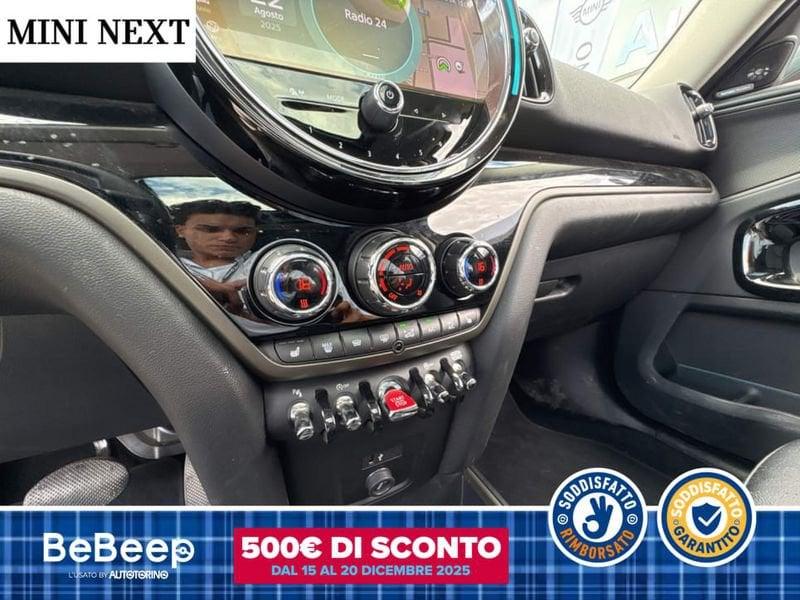 MINI Mini Countryman F60 MINI COUNTRYMAN 2.0 COOPER S CLASSIC ALL4 AUTO