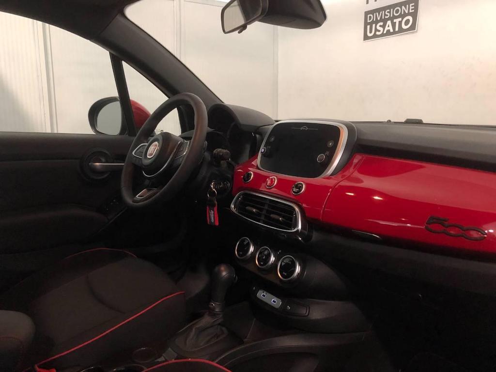 Fiat 500X 1.3 T4 Connect DCT