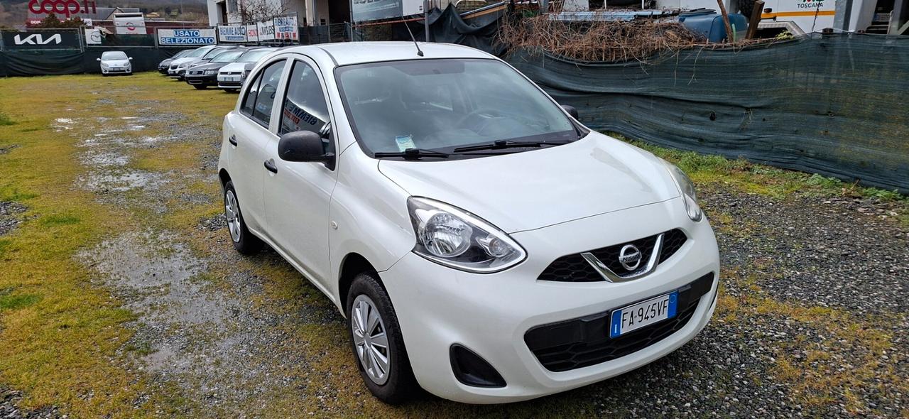 Nissan Micra 1.2 12V 5 porte