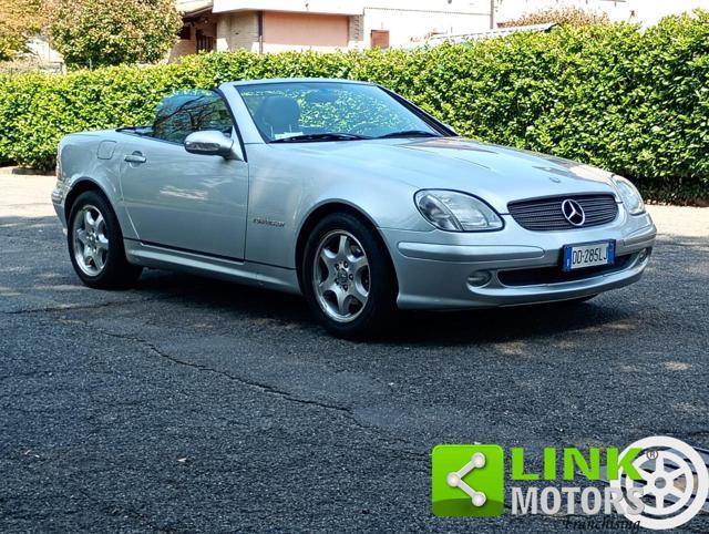 MERCEDES-BENZ SLK 200 cat Kompressor Evo