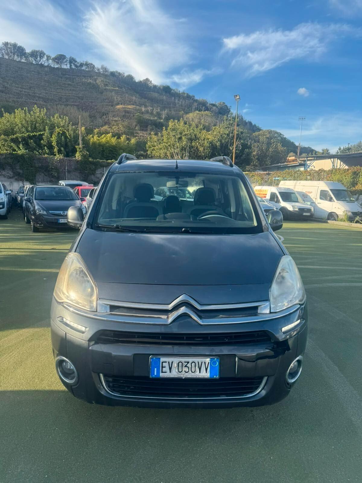 Citroen Berlingo 1.6 HDi 90CV FAP Van DC 5 posti L2 Semivetrato
