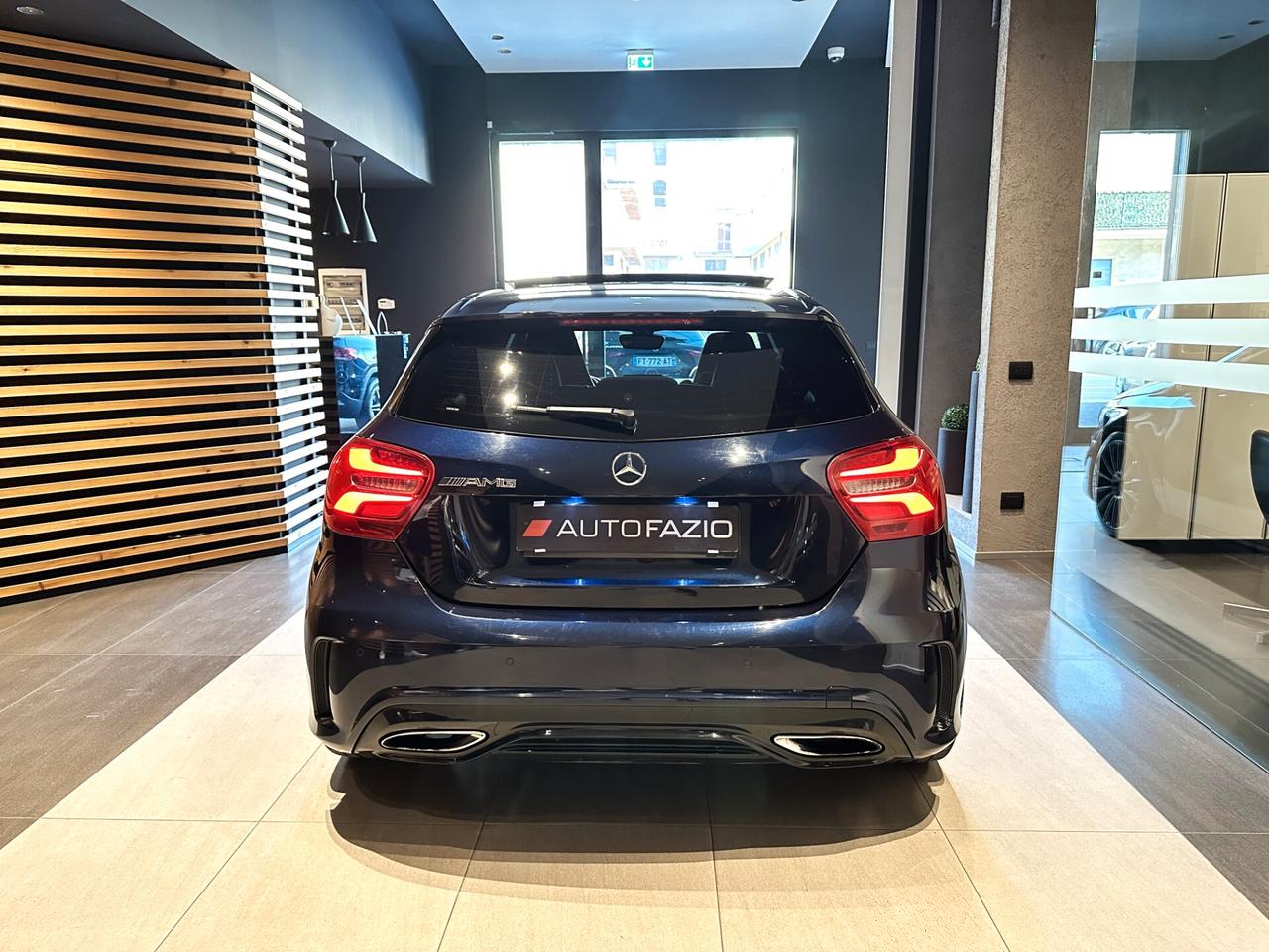 Mercedes-benz A 200 180 d Automatic Sport