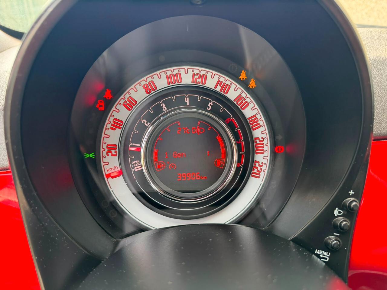 Fiat 500 1.0 Hybrid