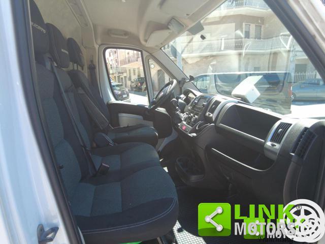 FIAT Ducato lounge