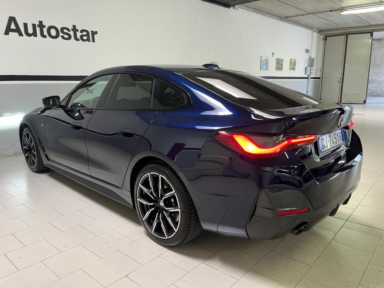 Bmw 420 Gran Coupe 420d 48V Msport 2022