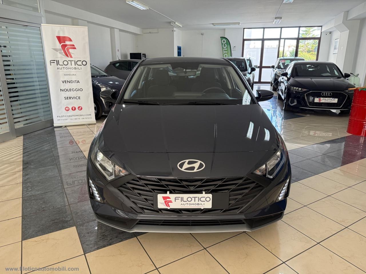 HYUNDAI i20 1.2 MPI MT Connectline KM ZERO KM ZERO FULL APPLE CARPLAY - ANDROID