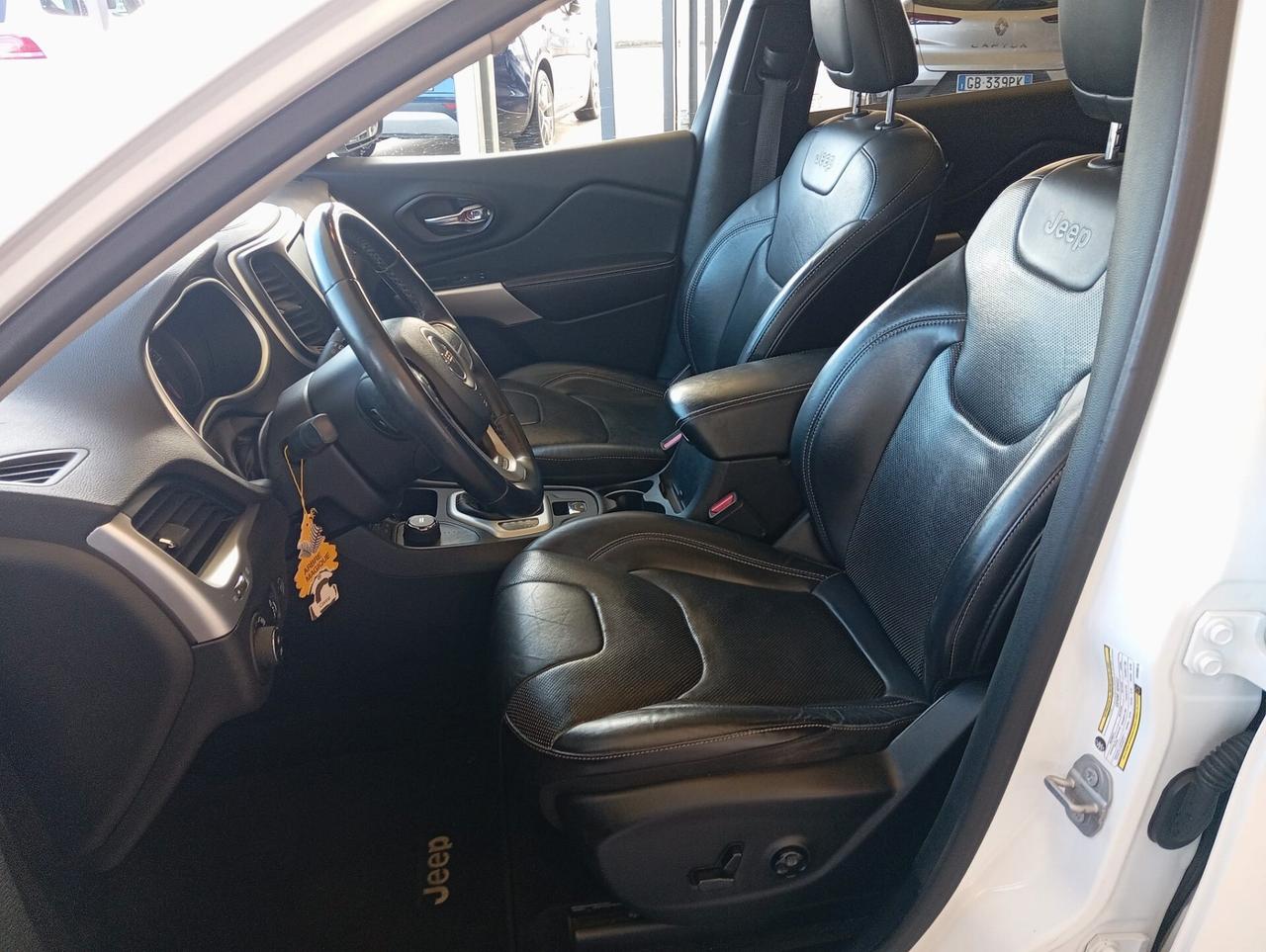 Jeep Cherokee 2.2 Mjt II 4WD Active Drive I Limited