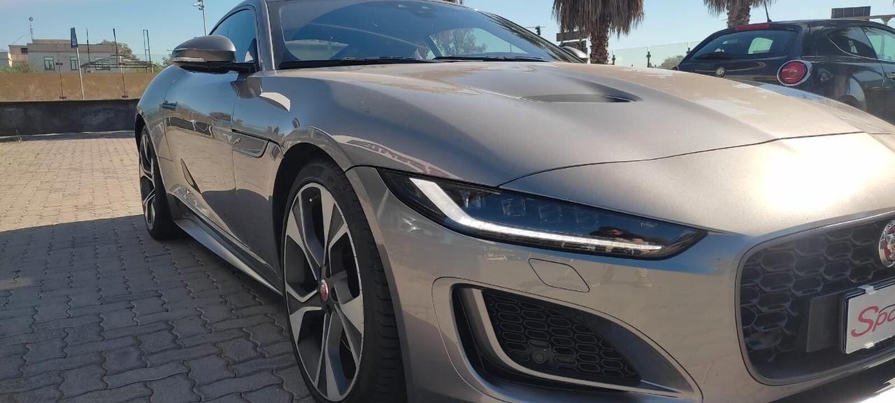 Jaguar F-Type 2.0 aut. Coupé R-Dynamic