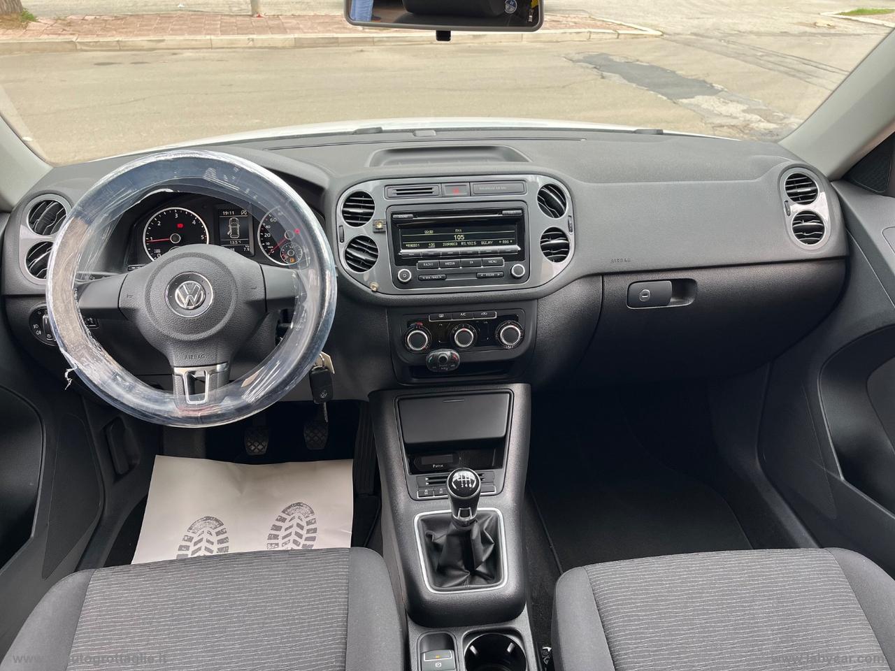 VOLKSWAGEN Tiguan 2.0 TDI 110 Bus. Sport&Style BMT