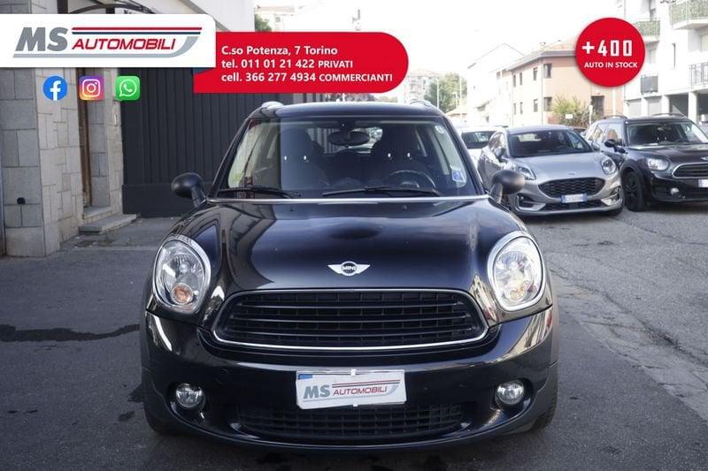 MINI Countryman MINI Countryman Mini 1.6 One D Business Countryman Unicoproprietario