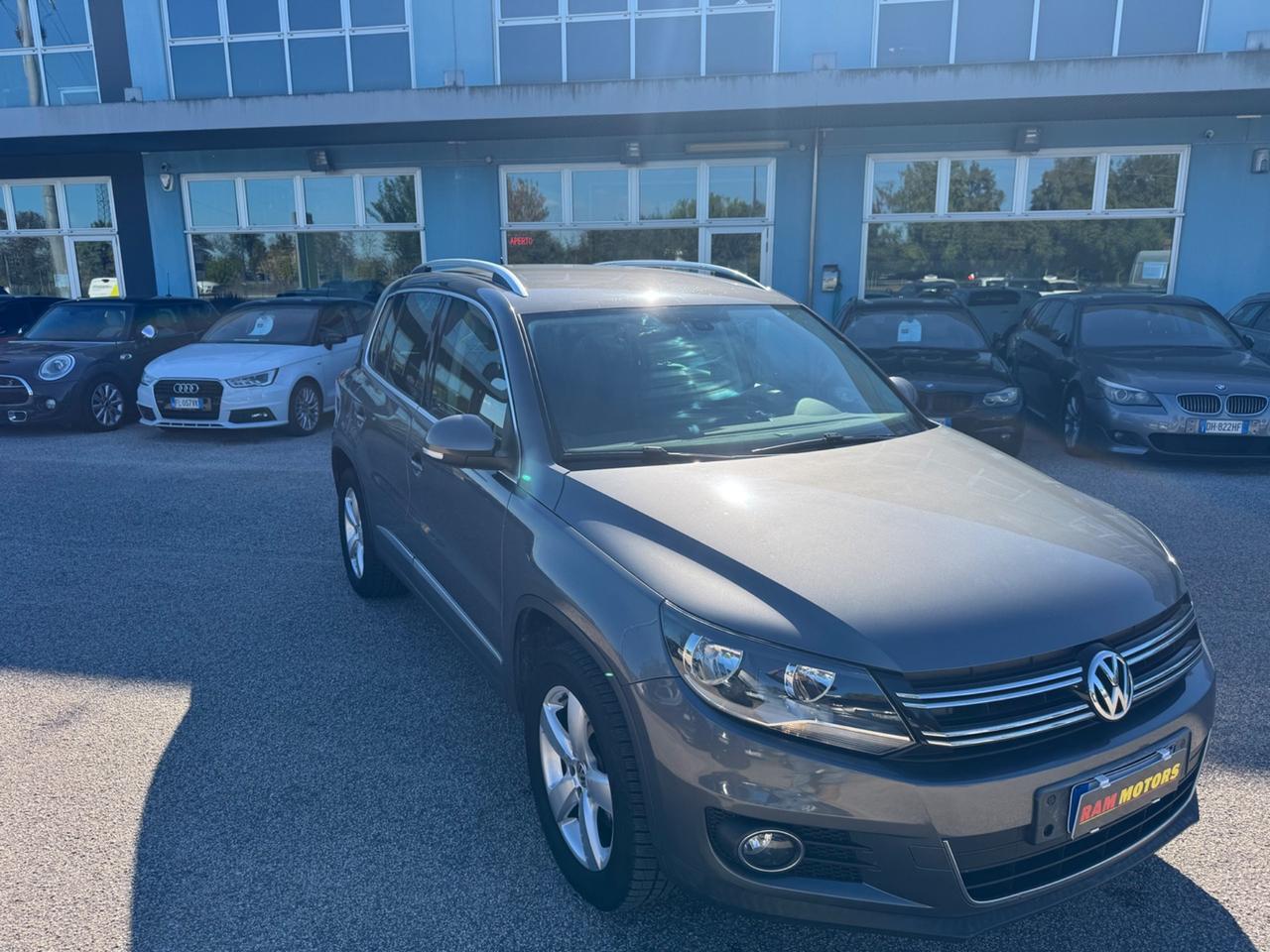 Volkswagen Tiguan 2.0 TDI 170 CV 4MOTION Sport & Style