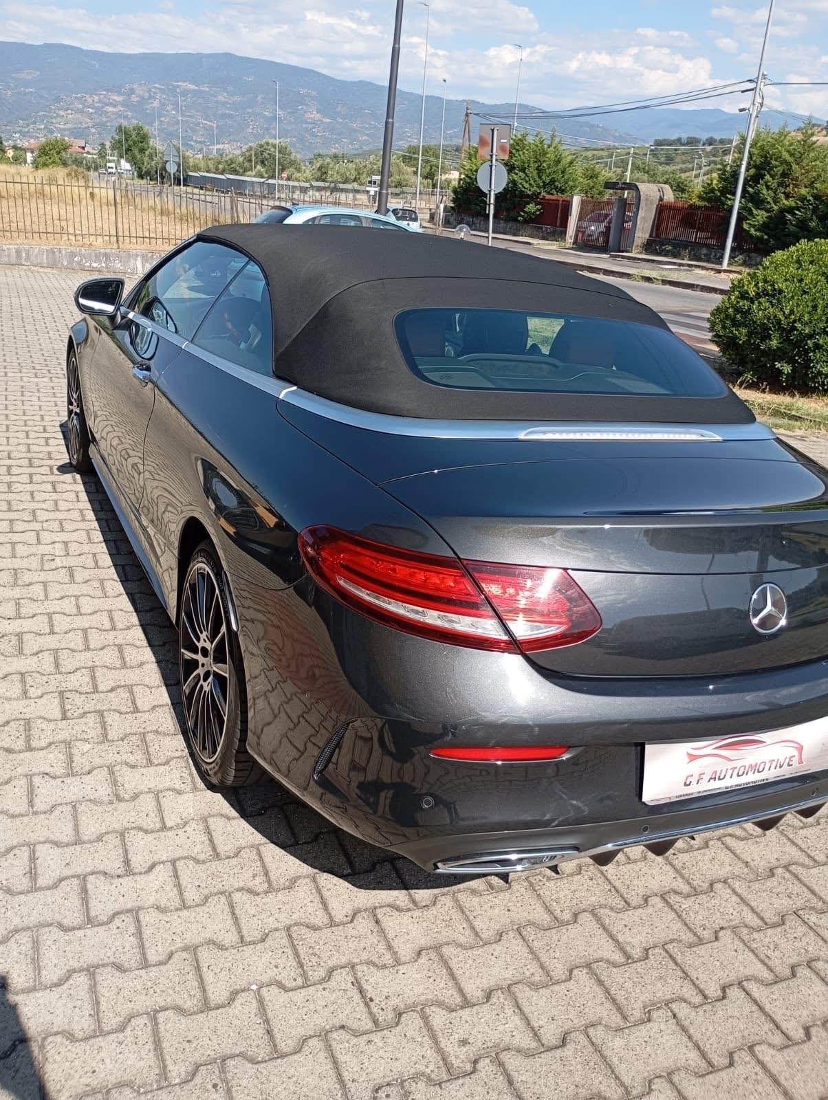 Mercedes-benz C 220 d 4Matic Auto Cabrio Premium Plus