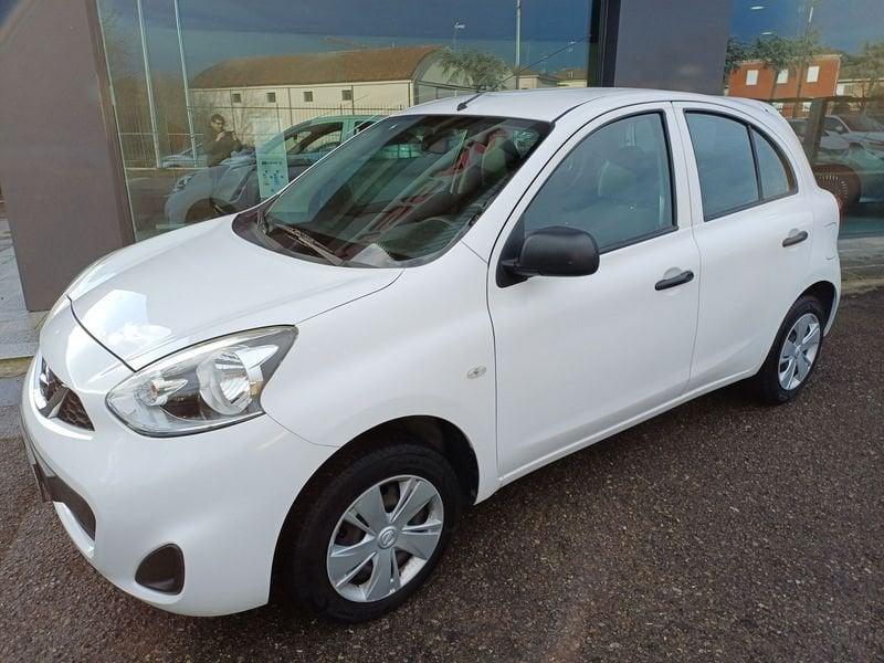Nissan Micra 1.2 80cv 1°PROP-GARANZIA-KM CERTIFICATI