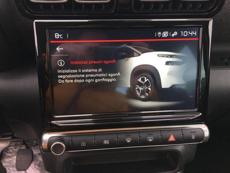 Citroën C3 Aircross PureTech 110 Shine NAVI+INTERNI PELLE+RETROCAMERA