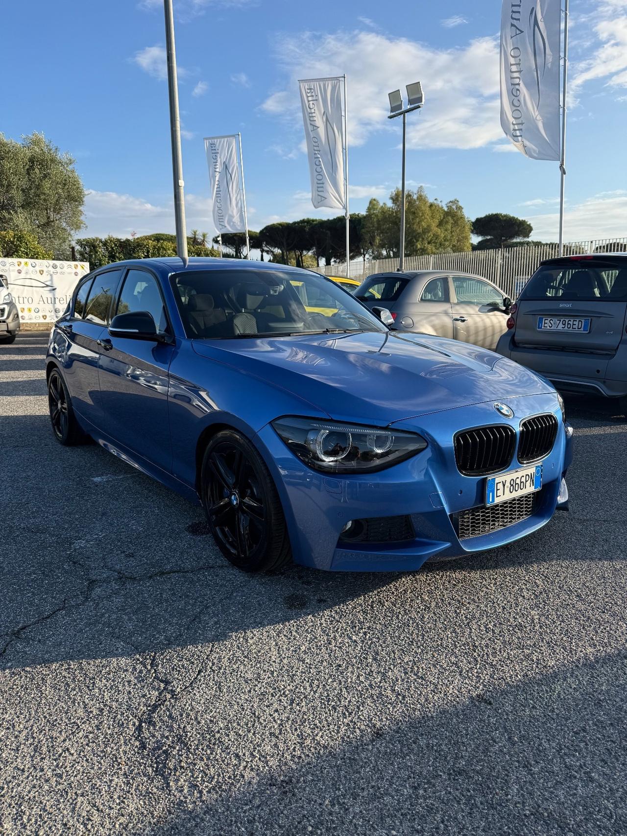 Bmw 125 125d 5p. Msport