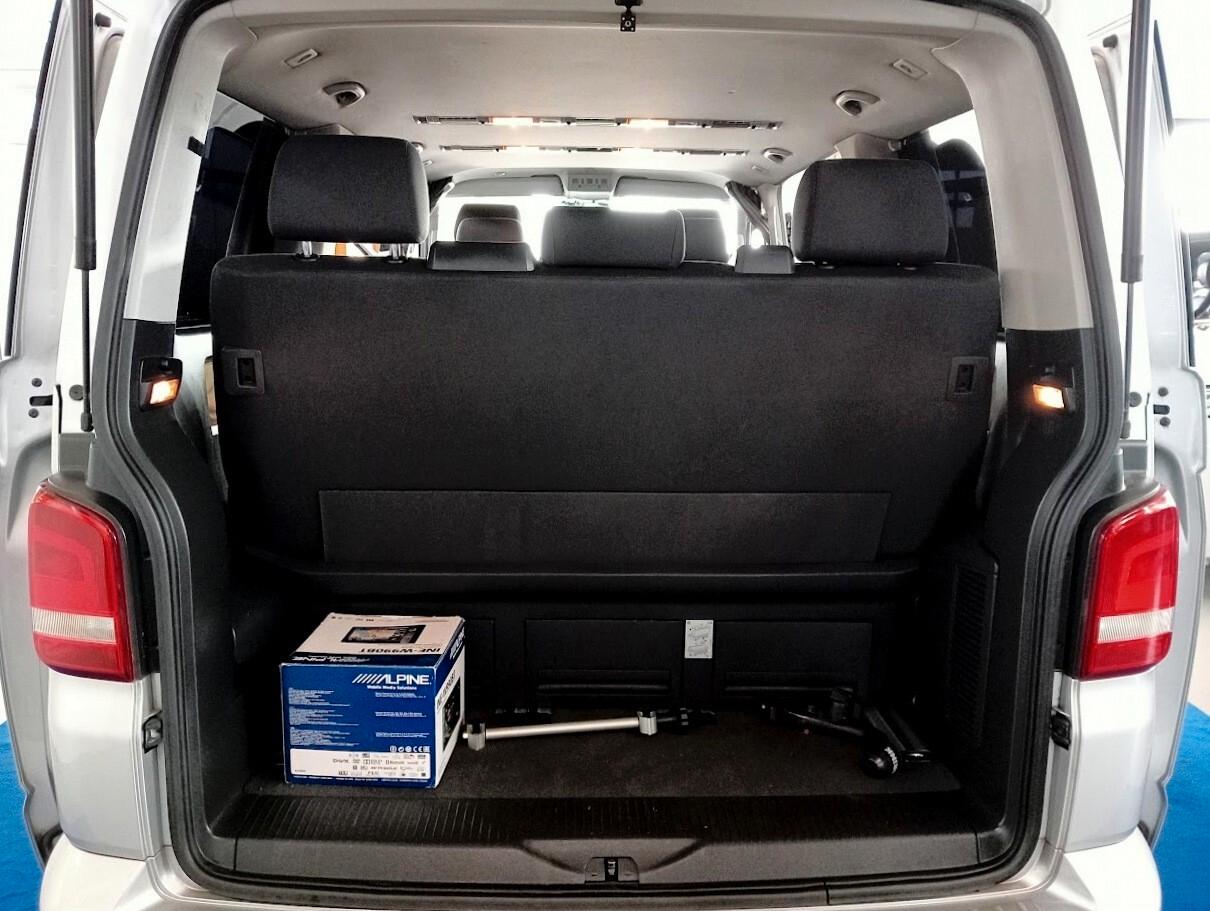 Volkswagen T5 Multivan 2.0 TDI DSG DOPPIA PORTA LATERALE PORTABICI