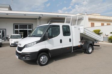 Iveco Daily 35C16 DOPPIA CABINA CASSONE RIBALTABILE E GANCIO TRAINO