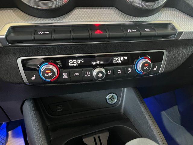 AUDI Q2 35 TFSI Stronic S line Identity Black "18 Sline