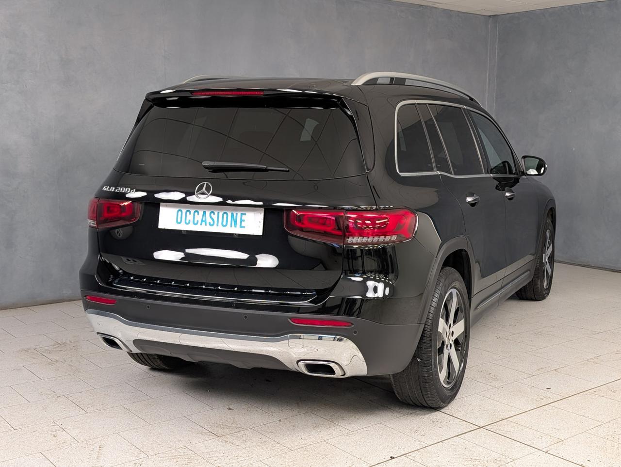 Mercedes-Benz 200d Automatic Sport