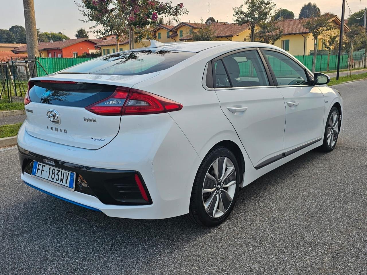 Hyundai Ioniq 1.6 Hybrid