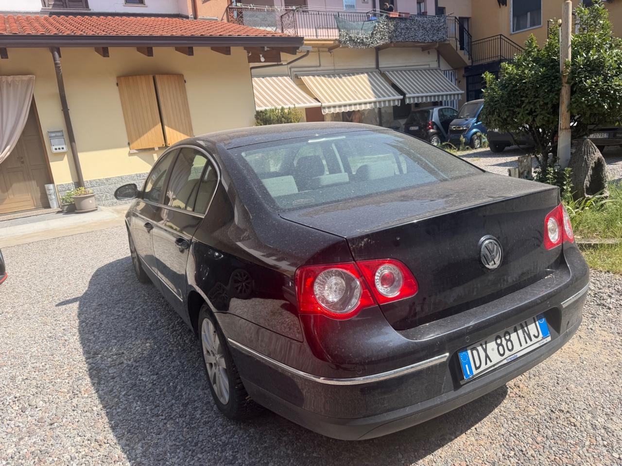 VW PASSAT 1.4 16V TSI-BENZ-METANO-ECO FUEL EURO5 TETTO