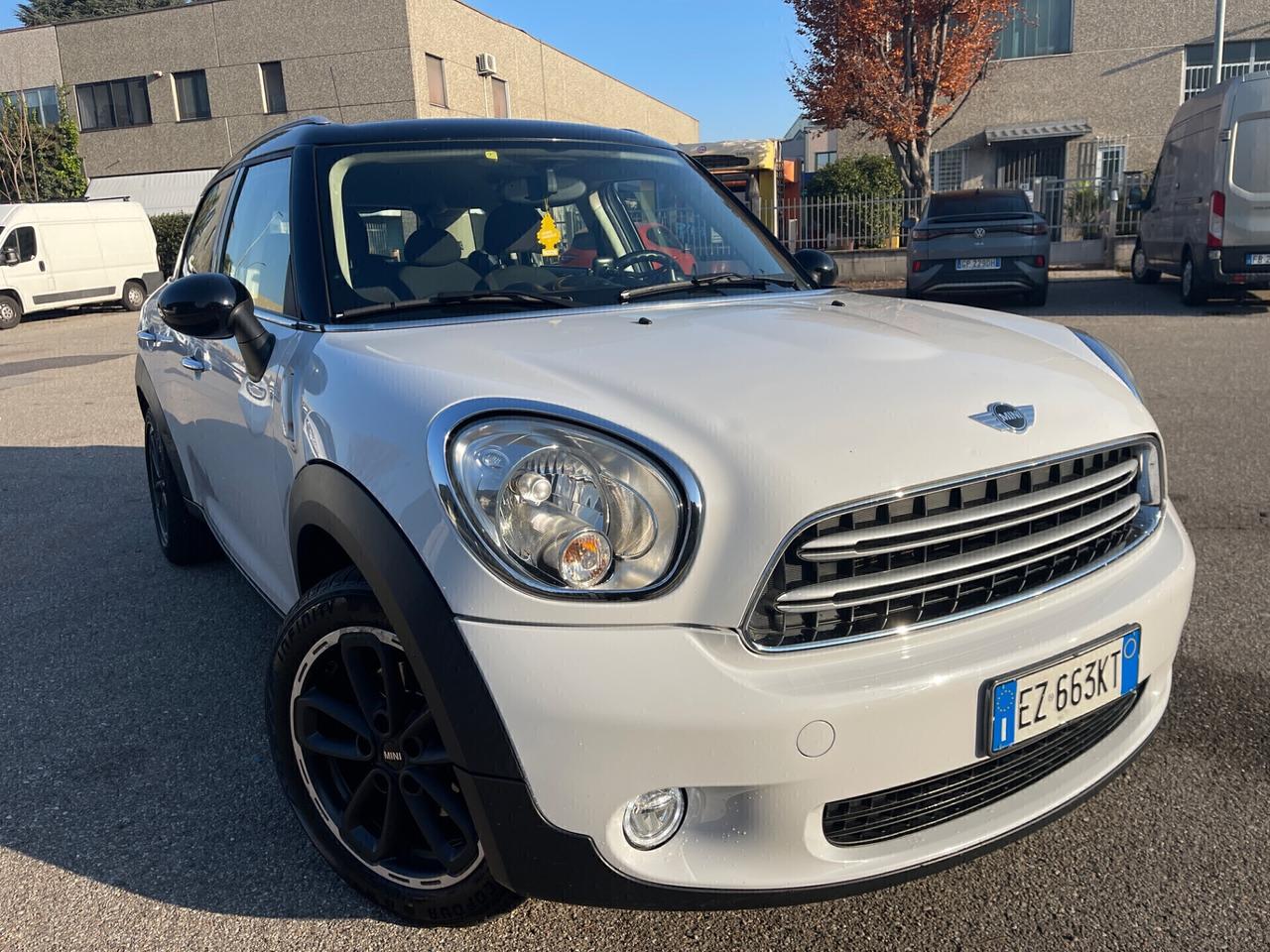 Mini Cooper D Countryman Mini 1.6d uni prop