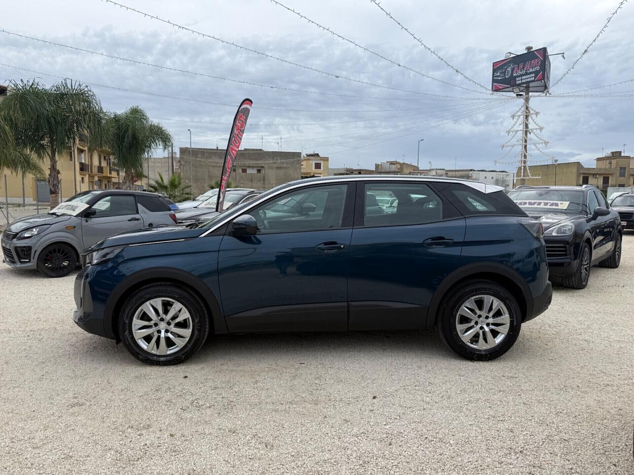 Peugeot 3008 BlueHDi 130 S&S EAT8 Allure