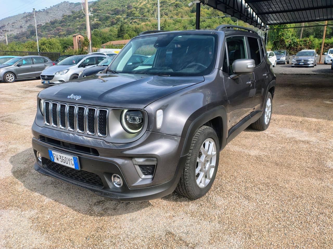 Jeep Renegade 1.6 Mjt DDCT 120 CV S