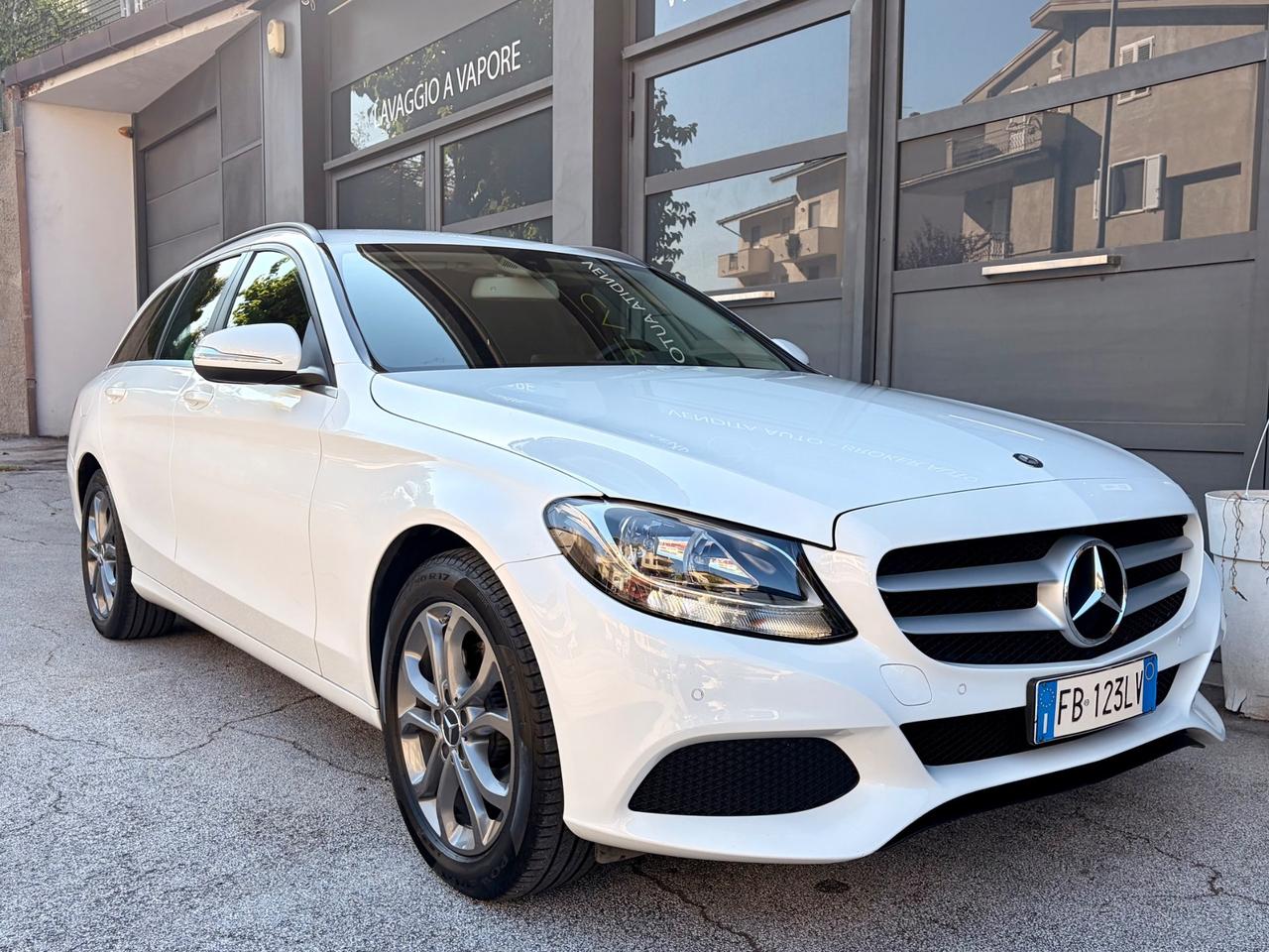 Mercedes-benz C 220 d S.W. Auto Business TAGLIANDI MERCEDES