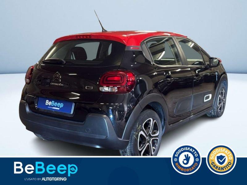 Citroën C3 1.2 PURETECH SHINE S&S 83CV NEOPATENTATI MY20