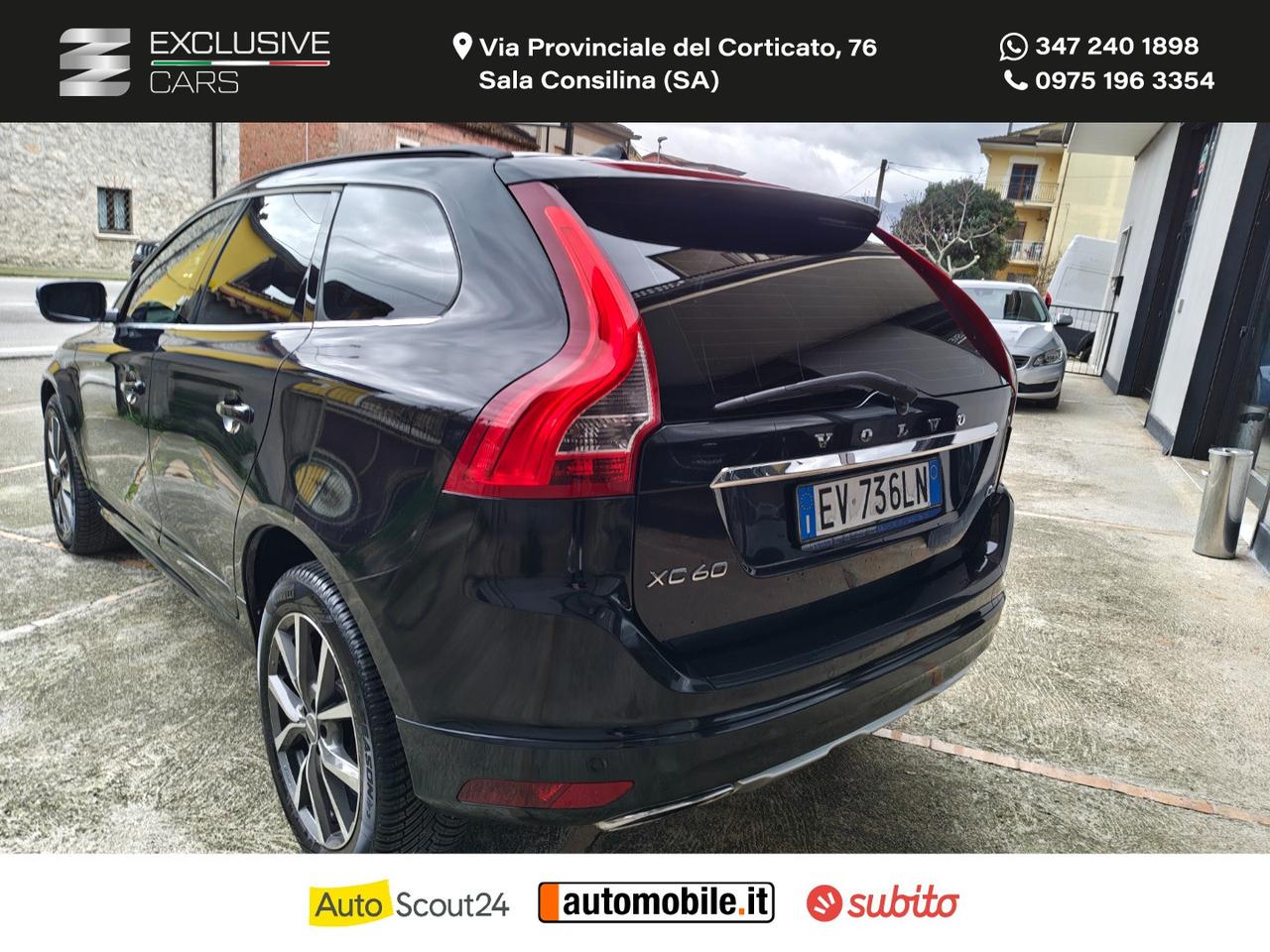 VOLVO XC60 D4 Geartronic R-design Momentum