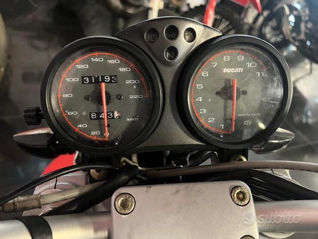 Ducati Monster 600 - 2001