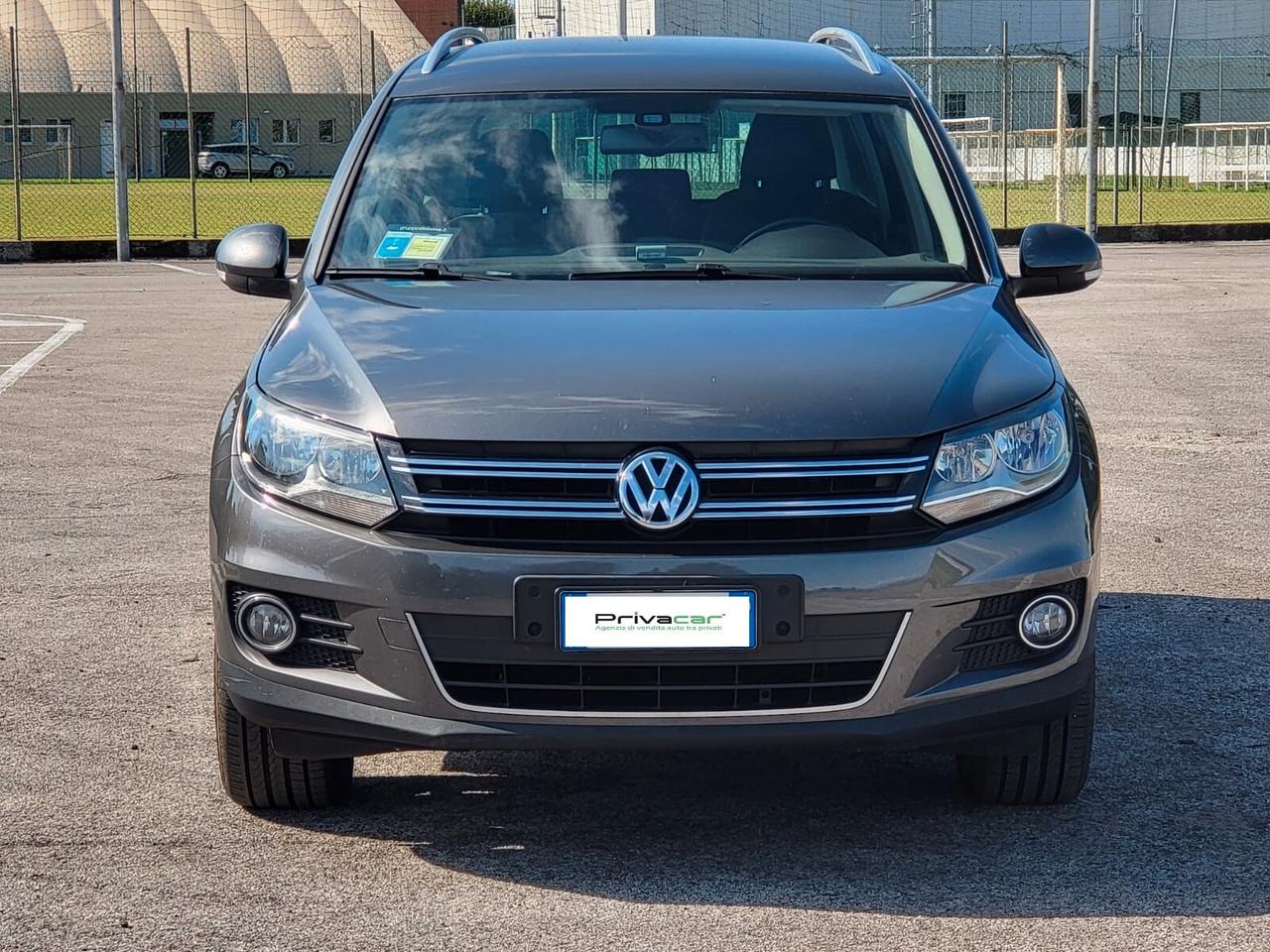 Volkswagen Tiguan 2.0 TDI 140cv 4MOTION DSG