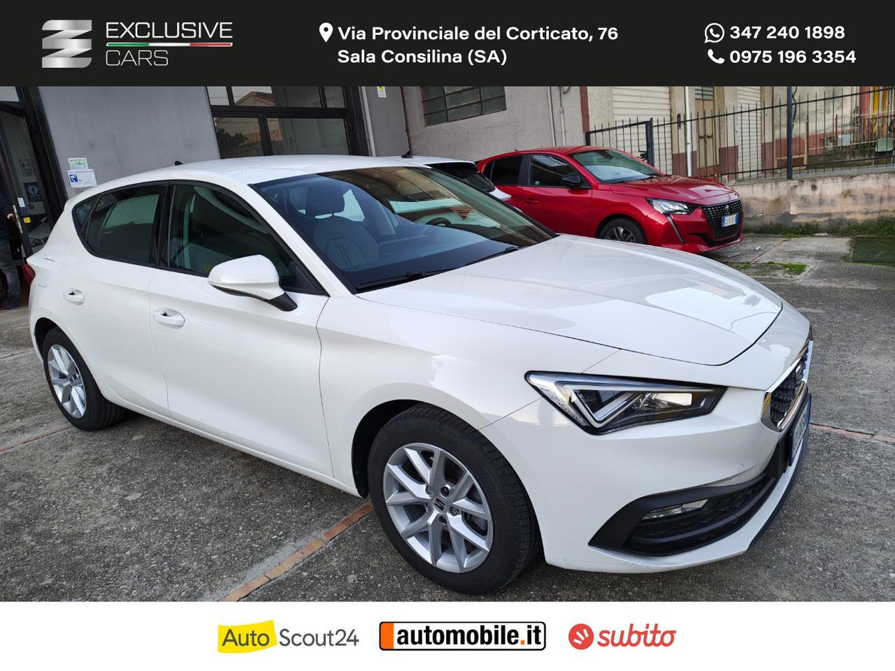 SEAT Leon 2.0 TDI Style UFFICIALE VOLKSWAGEN GROUP ITALIA