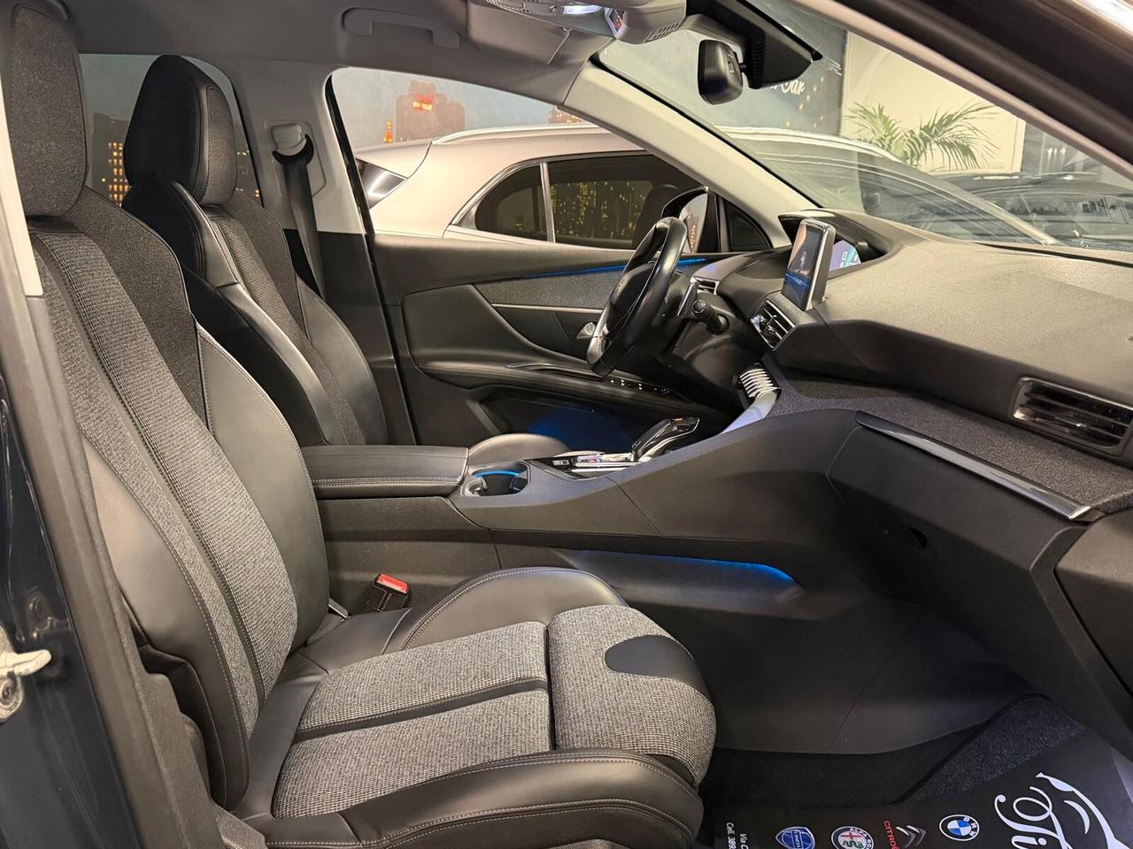 PEUGEOT 3008 GT-LINE 1.6 EAT6 120CV PELLE NAVI CAM ANNO 2018