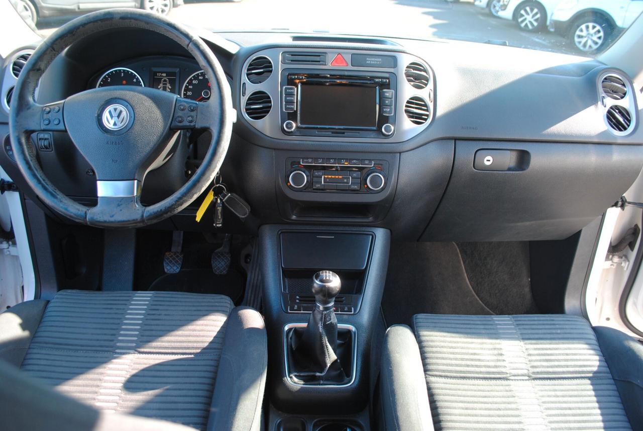 VOLKSWAGEN TIGUAN 2.0 tdi 140 cv 4X4