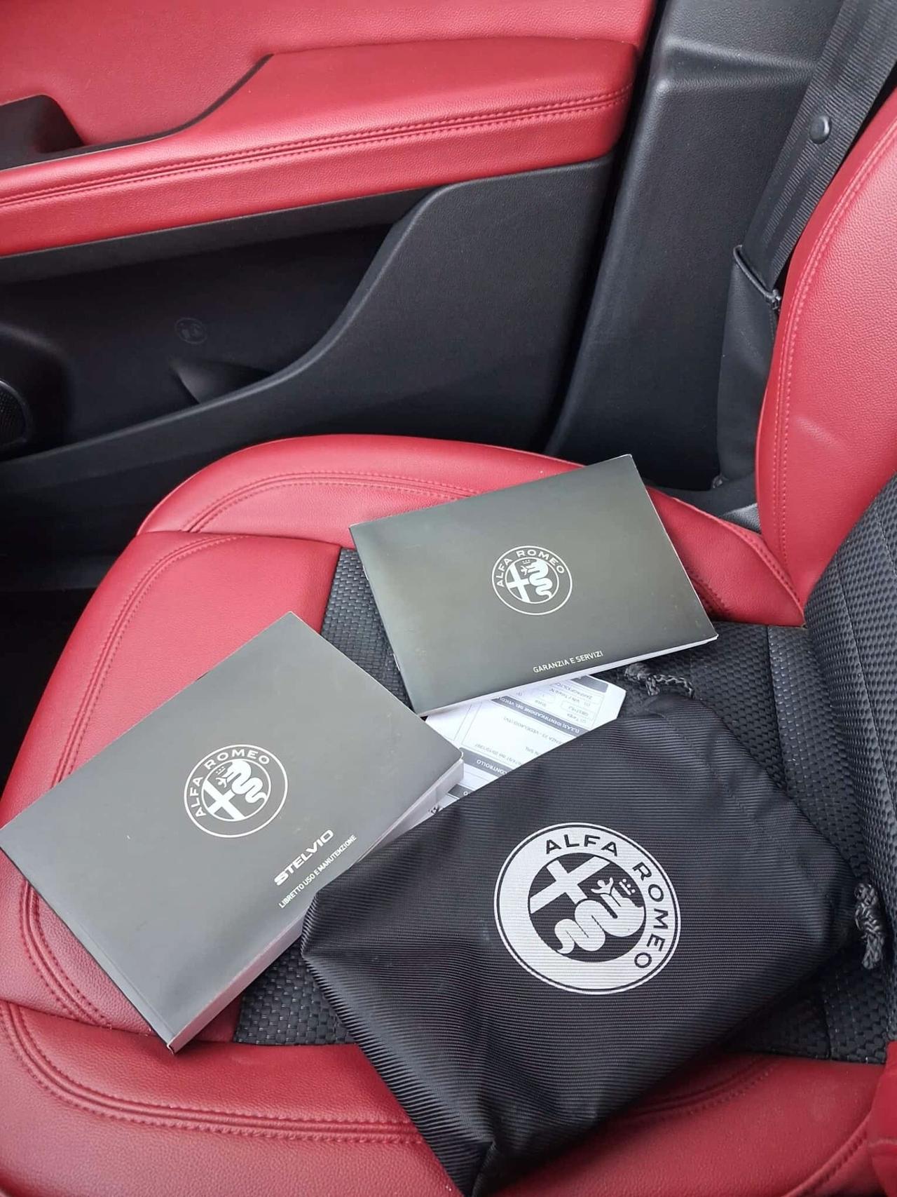 Alfa Romeo Stelvio 2.2 190 C.V. SPRINT ITALIANA FULL OPTIONAL GARANZIA 12 MESI CON CERTIFICATO DI CONFORMITA