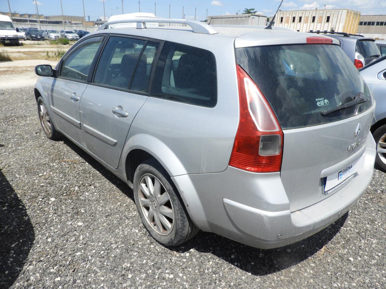 RENAULT Megane II 2006 Grandtour - Megane Grandtour 1.5 dci Serie Sp