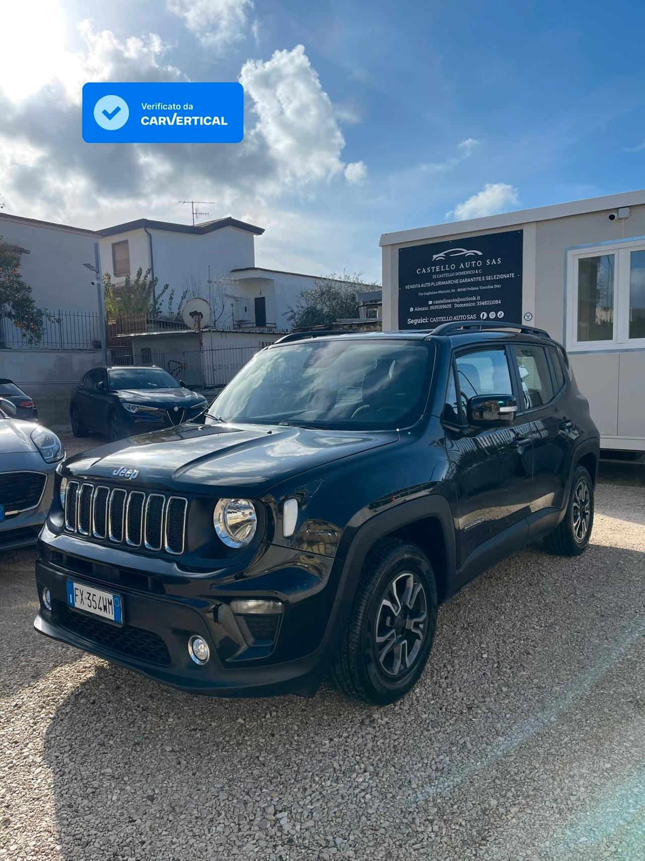 Jeep Renegade 1.6 Mjt DDCT 120 CV Longitude