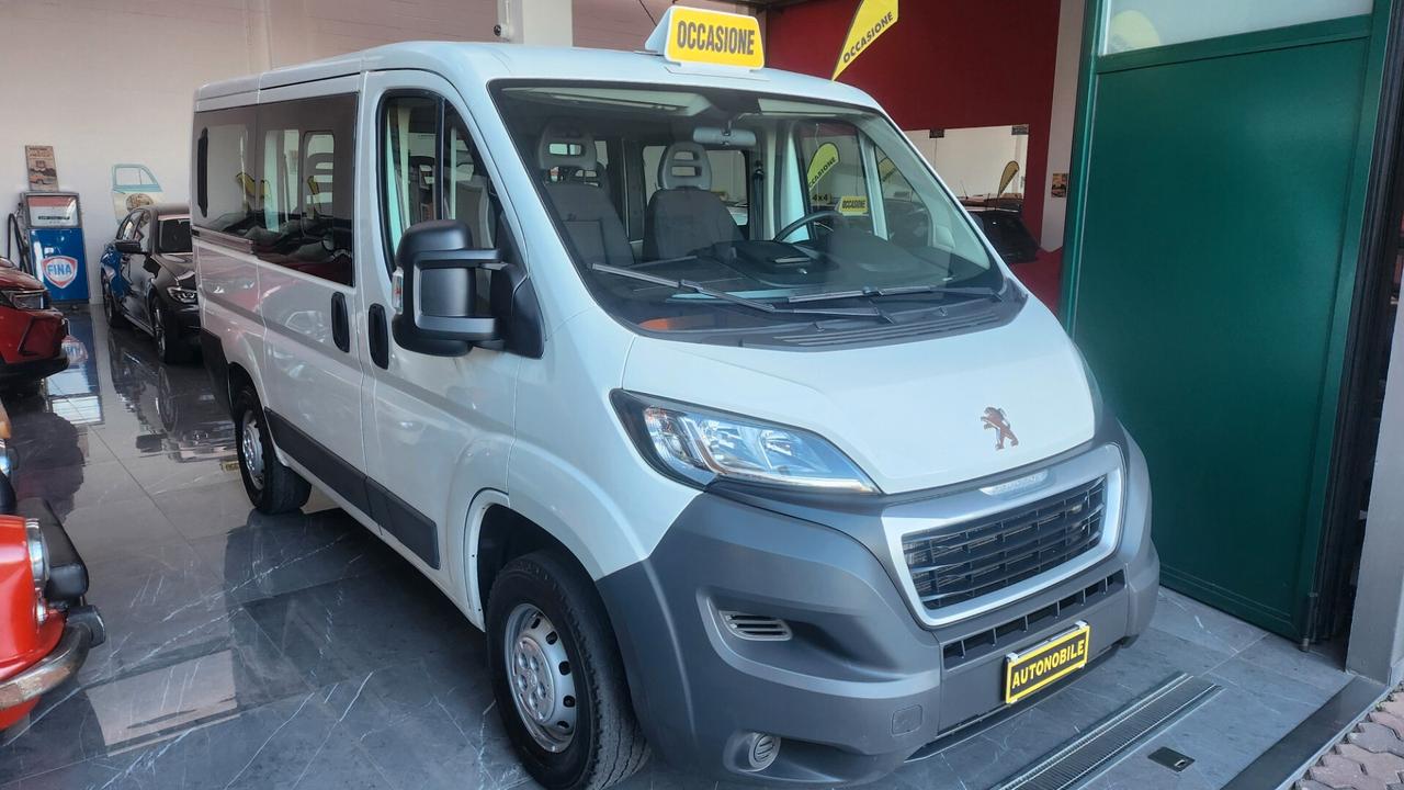 Peugeot Boxer 330 2.0 BlueHDi/110CV FAP PC-TN 9 posti Comfort