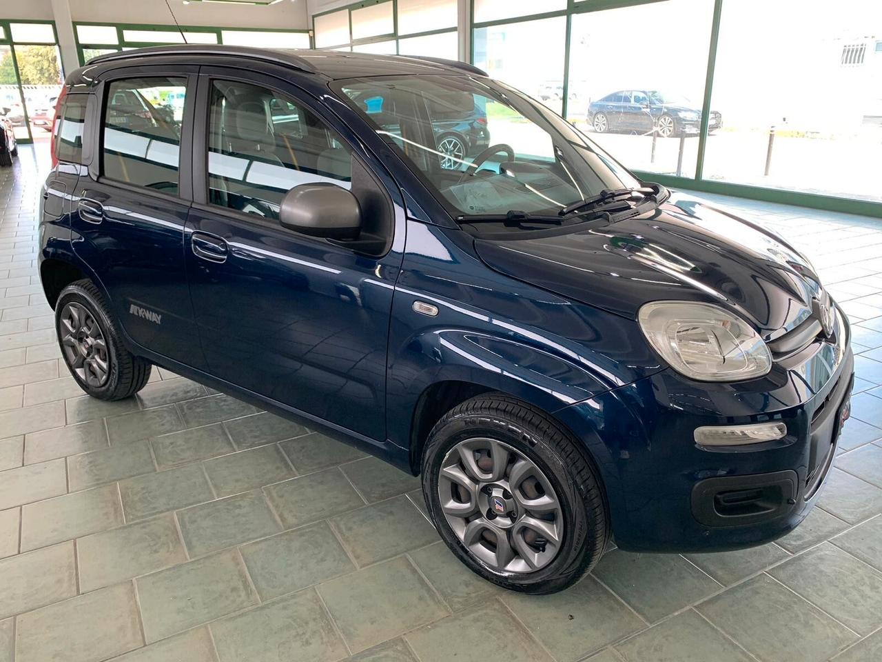 Fiat Panda 0.9 TwinAir Turbo Natural Power K-Way