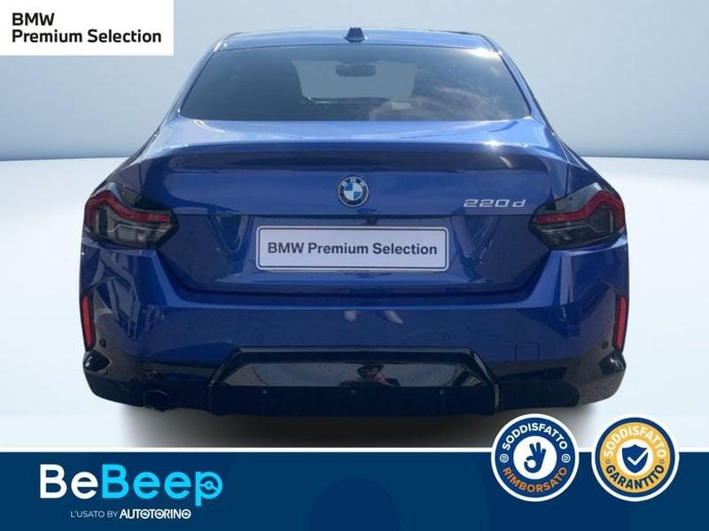 BMW Serie 2 Coupé 220D COUPE MHEV 48V MSPORT PRO AUTO